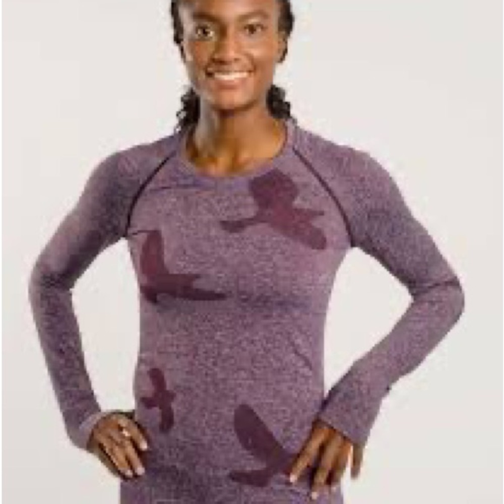Oiselle flyte long sleeve shirt